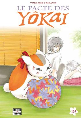 Le pacte des Yokaï tome 19