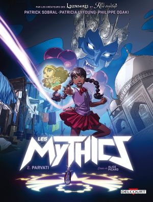 Les mythics tome 2