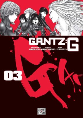 Gantz G tome 3