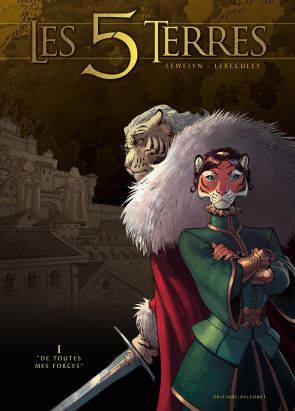 Les 5 terres tome 1