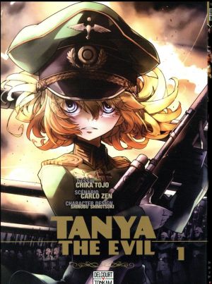 Tanya the evil tome 1