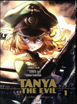 Tanya the evil tome 1