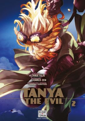 Tanya the evil tome 2