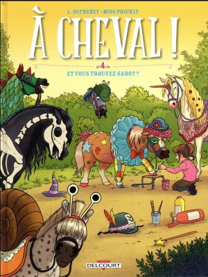 À cheval ! tome 4