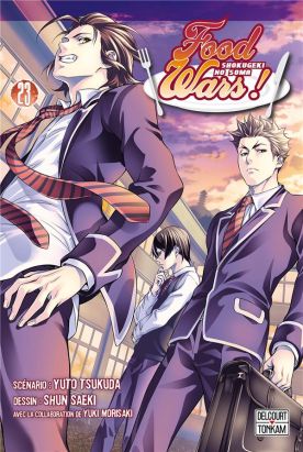 Food wars ! tome 23