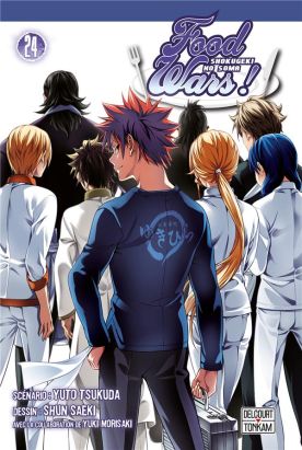 Food wars ! tome 24
