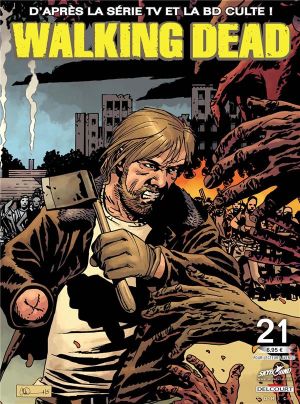 Walking Dead Magazine N.21B