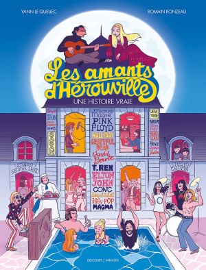 Les amants d'Hérouville + ex-libris offert