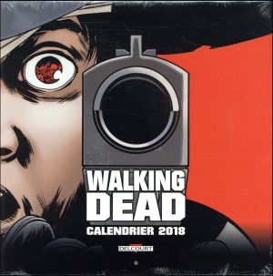 Walking dead - calendrier 2018