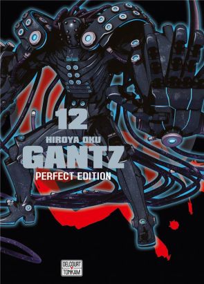 Gantz perfect tome 12