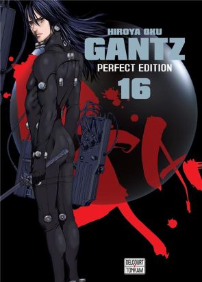 Gantz perfect tome 16