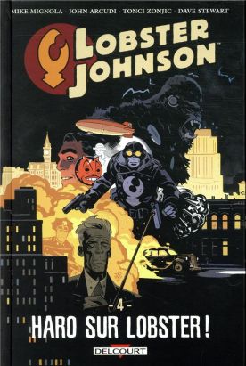 Lobster Johnson tome 4