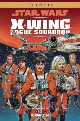 Star wars - X-wing Rogue Squadron - intégrale tome 4