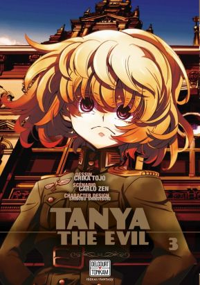 Tanya the evil tome 3
