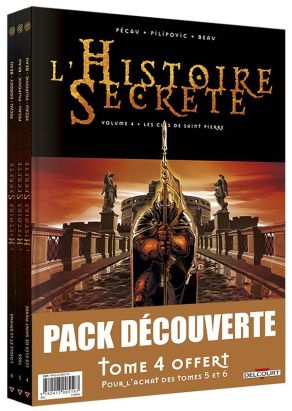 L'histoire secrète - pack tomes 4 à 6