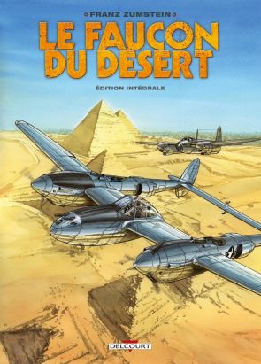 Le faucon du désert - intégrale