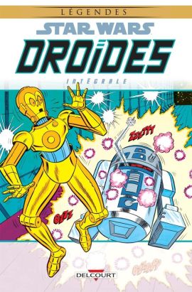 Star wars droïdes - intégrale