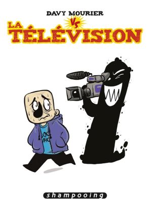Davy Mourier VS tome 2 - La télévision