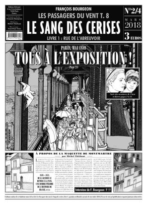 Les passagers du vent - journal tome 8 - Le sang des cerises 2/4