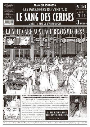 Les passagers du vent - journal tome 8 - Le sang des cerises 4/4