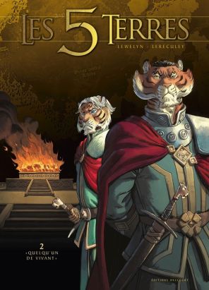 Les 5 terres tome 2