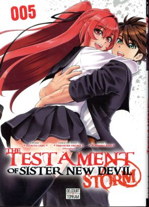 The testament of sister new devil - Storm tome 5
