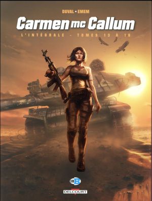 Carmen Mc Callum - intégrale tomes 13 à 16