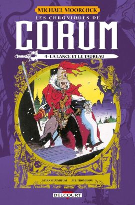 Les chroniques de Corum tome 4
