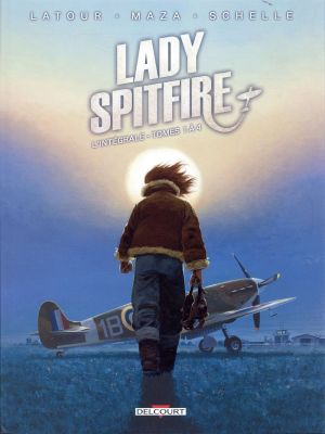 Lady Spitfire - intégrale