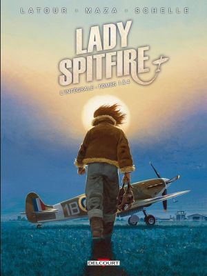 Lady Spitfire - intégrale