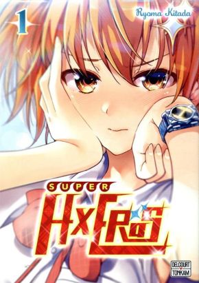 Super HxEros tome 1