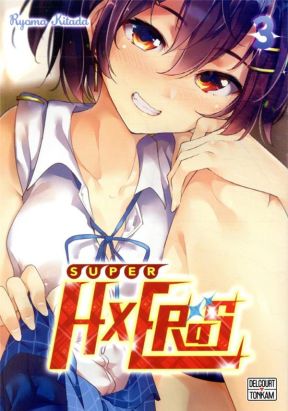Super HxEros tome 3
