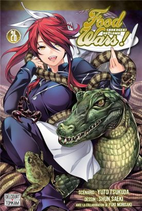 Food wars ! tome 26