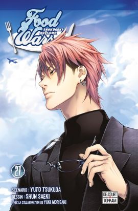 Food wars ! tome 27