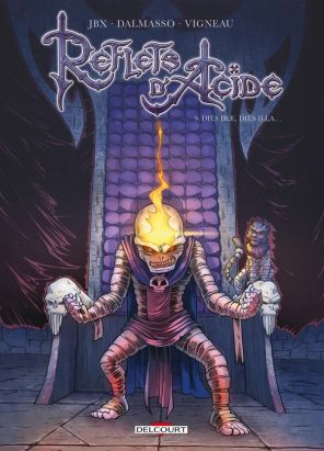 Reflets d'acide tome 9