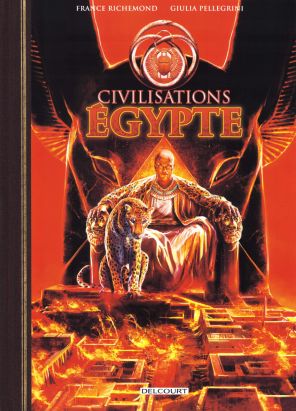 Civilisations - Égypte + ex-libris offert