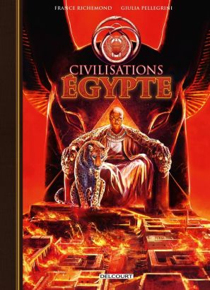 Civilisations - Égypte + ex-libris offert