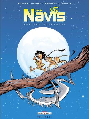 Nävis - intégrale tomes 1 à 5