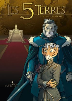 Les 5 terres tome 3
