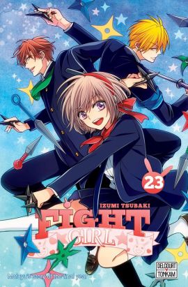 Fight girl tome 23