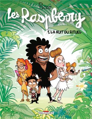 Les Raspberry tome 1