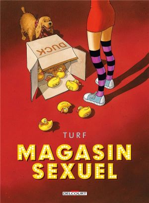 Magasin sexuel - intégrale