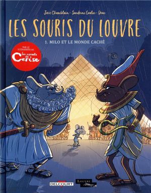 Les souris du Louvre tome 1