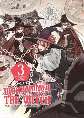 Iron hammer against the witch tome 3