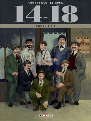 14-18  -  coffret tomes 1 à 5