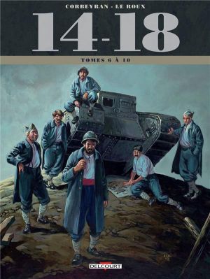 14-18 -  coffret tomes 6 à 10