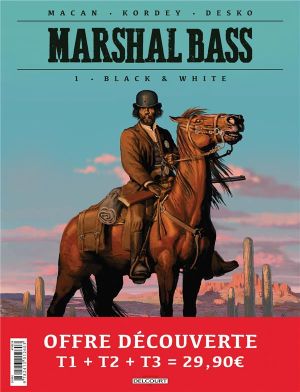 Marshal Bass - pack tomes 1 à 3 + ex-libris offert