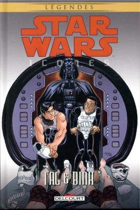 Star Wars - Icones tome 7 - Tag & Binks