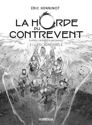 La horde du contrevent tome 2 (édition noir & blanc)