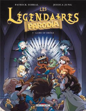 Les légendaires - parodia tome 5